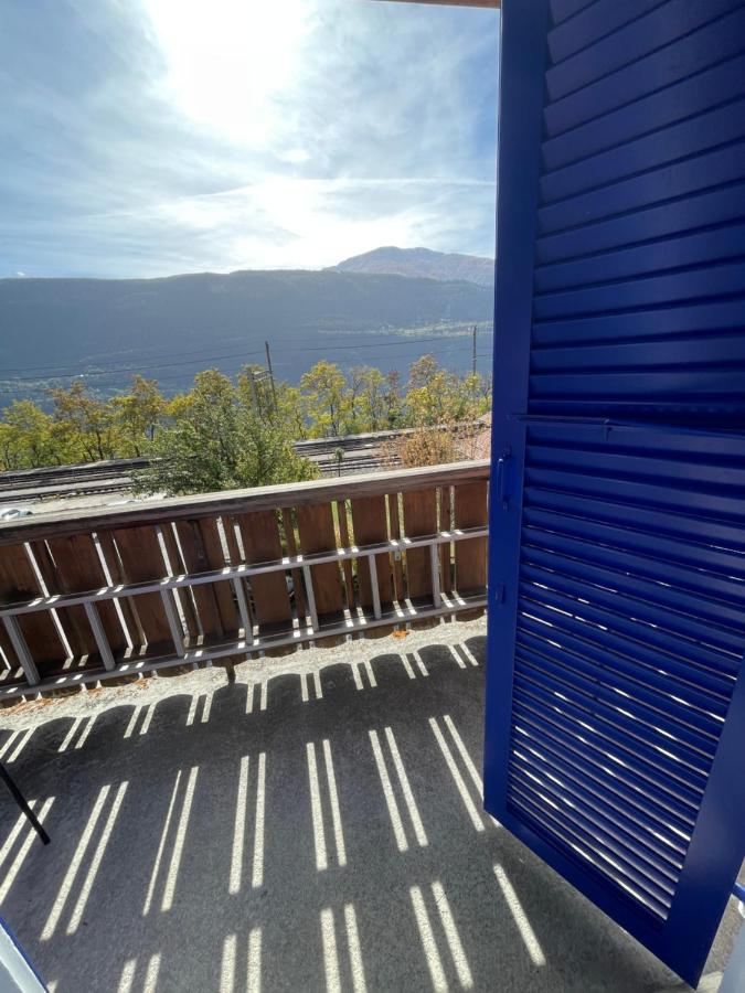 Вілла Visperblick 24-7 Parkplatz Und Fruehstueck Inkl Ausserberg Екстер'єр фото